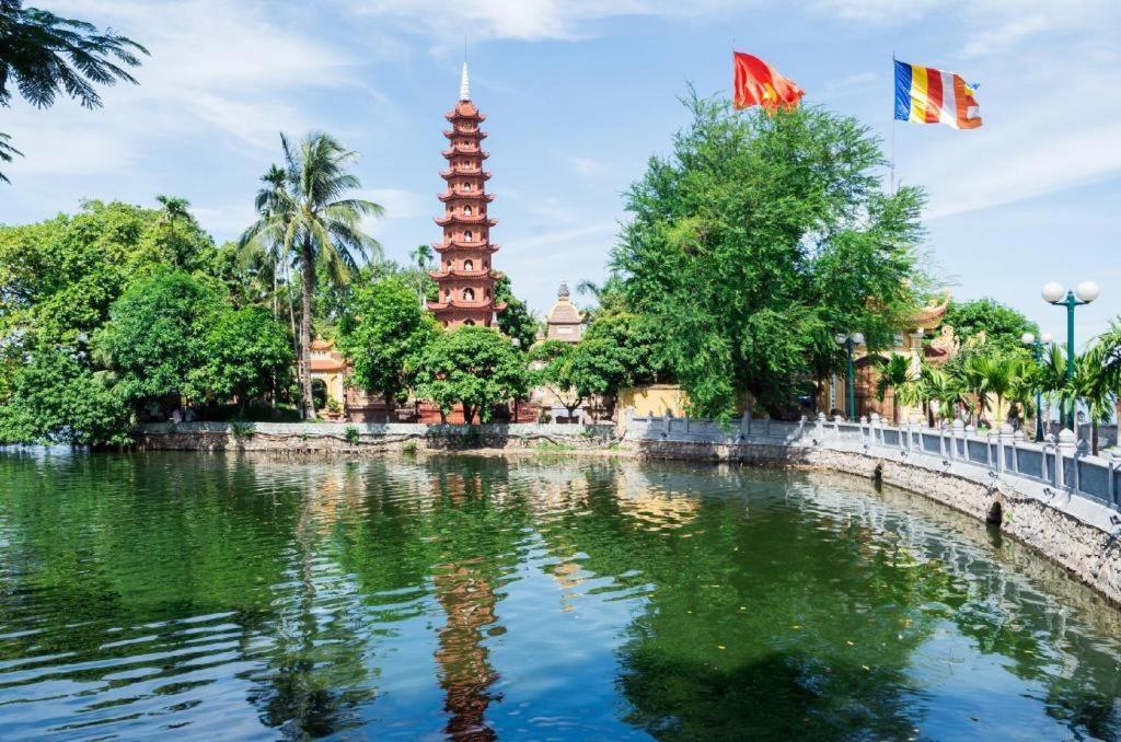 Hanoi Discovery II Hotel Exterior foto