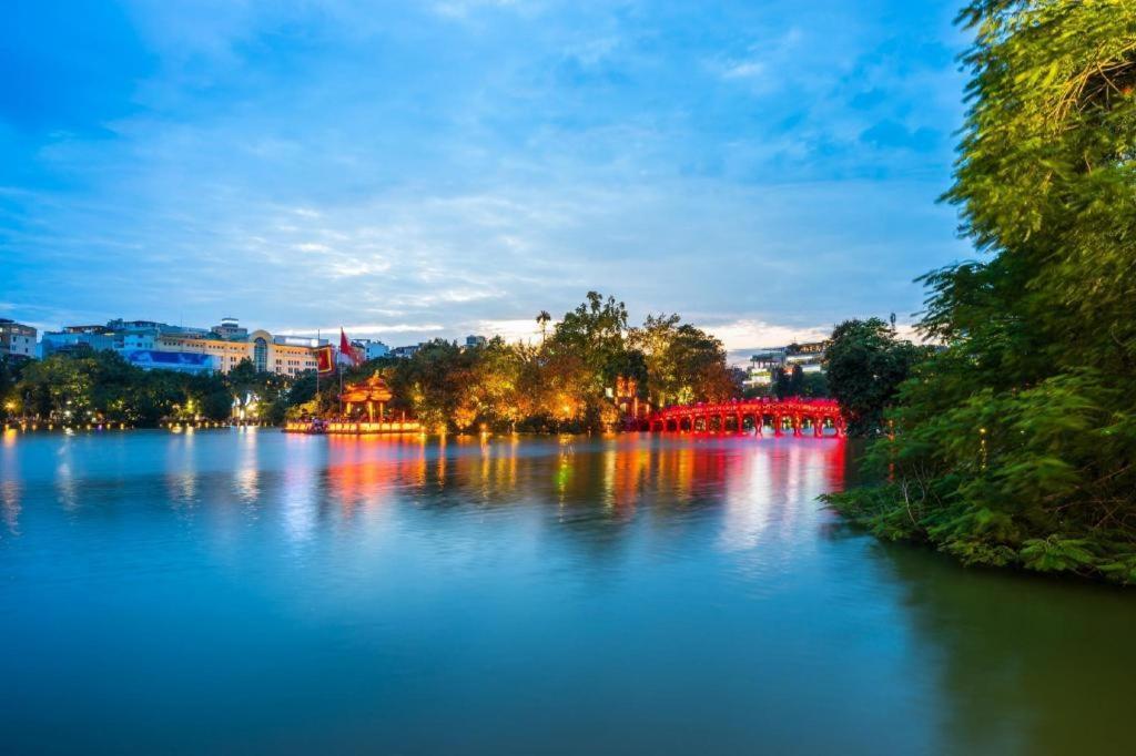 Hanoi Discovery II Hotel Exterior foto