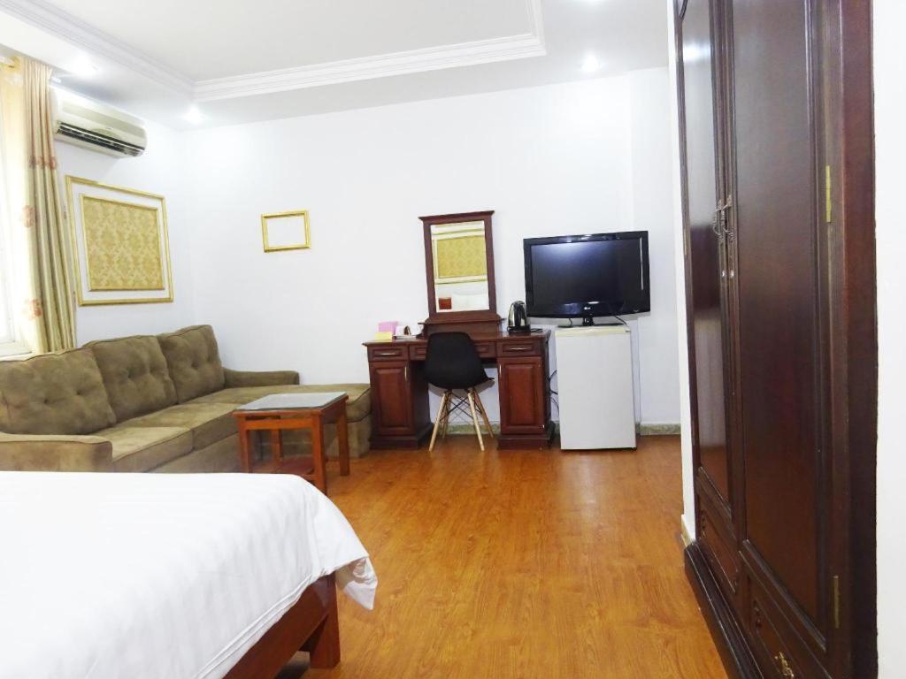 Hanoi Discovery II Hotel Exterior foto