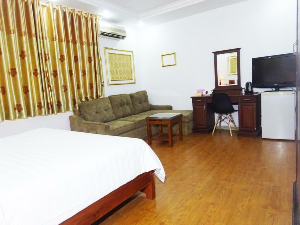 Hanoi Discovery II Hotel Exterior foto